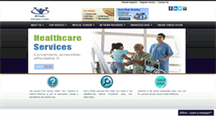 Desktop Screenshot of elishhealthcare.com
